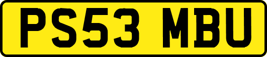 PS53MBU