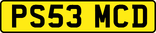 PS53MCD