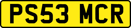 PS53MCR