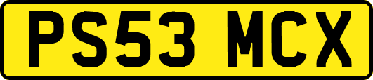 PS53MCX