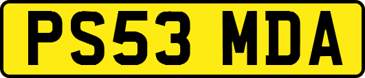 PS53MDA