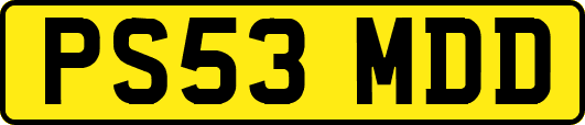 PS53MDD