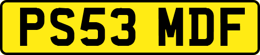 PS53MDF
