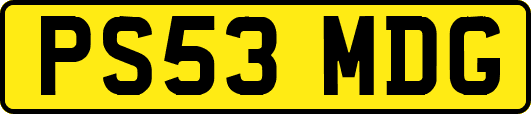 PS53MDG
