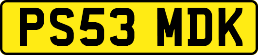 PS53MDK