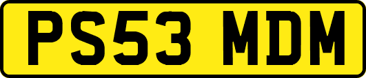 PS53MDM