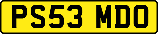 PS53MDO