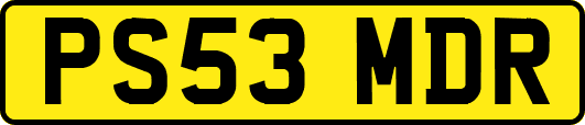 PS53MDR