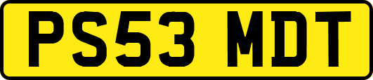 PS53MDT
