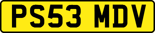 PS53MDV