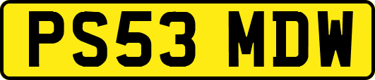 PS53MDW