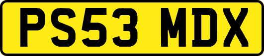 PS53MDX