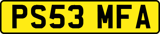 PS53MFA