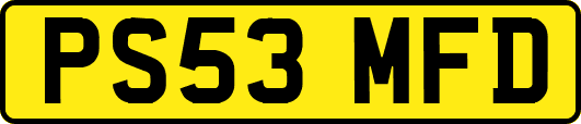 PS53MFD
