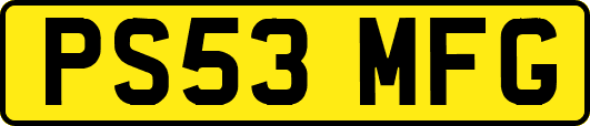 PS53MFG