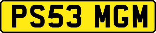 PS53MGM