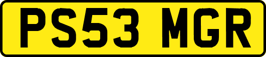 PS53MGR