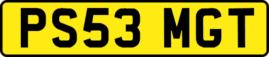 PS53MGT