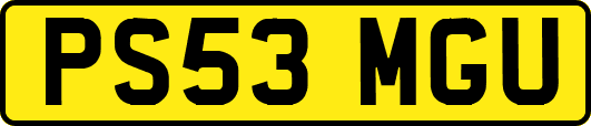 PS53MGU