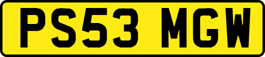 PS53MGW