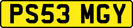 PS53MGY