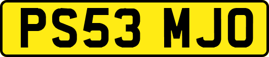 PS53MJO