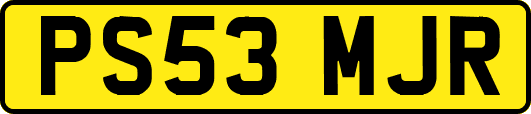 PS53MJR
