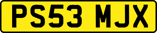 PS53MJX