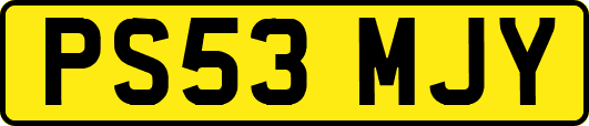 PS53MJY