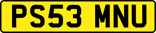 PS53MNU