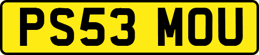 PS53MOU