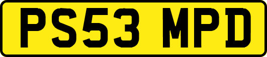 PS53MPD