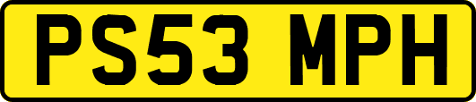 PS53MPH