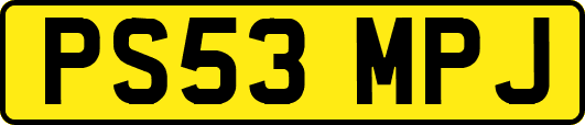 PS53MPJ