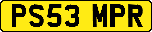 PS53MPR