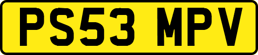 PS53MPV