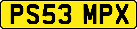 PS53MPX