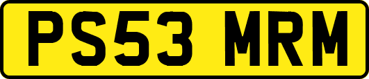 PS53MRM