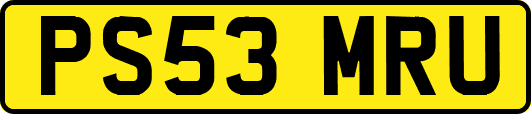 PS53MRU