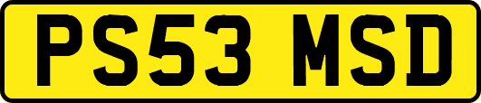 PS53MSD