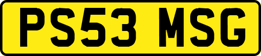 PS53MSG