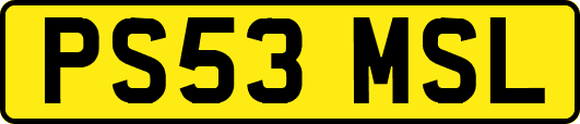 PS53MSL