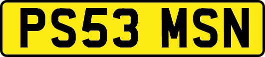 PS53MSN