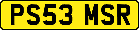 PS53MSR