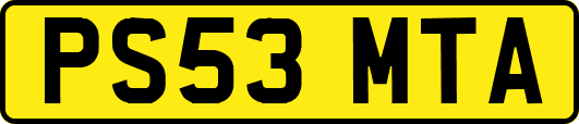 PS53MTA