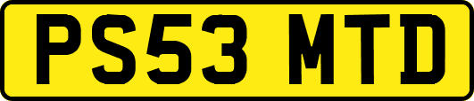 PS53MTD