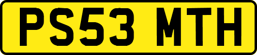 PS53MTH