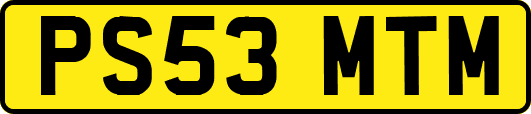PS53MTM