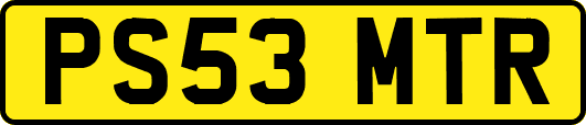 PS53MTR