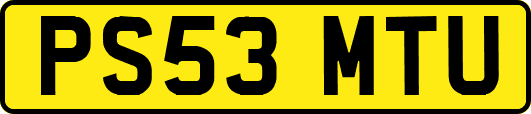 PS53MTU